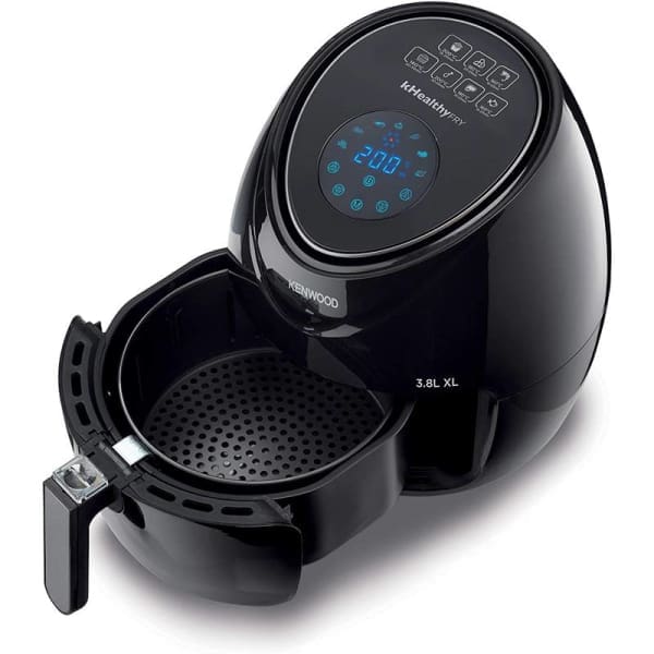 AirFryer Kenwood 3.8 Litres 600W Noir (HFP30.000 BK) AirFryer Kenwood 3.8 Litres 600W Noir (HFP30.000 BK)